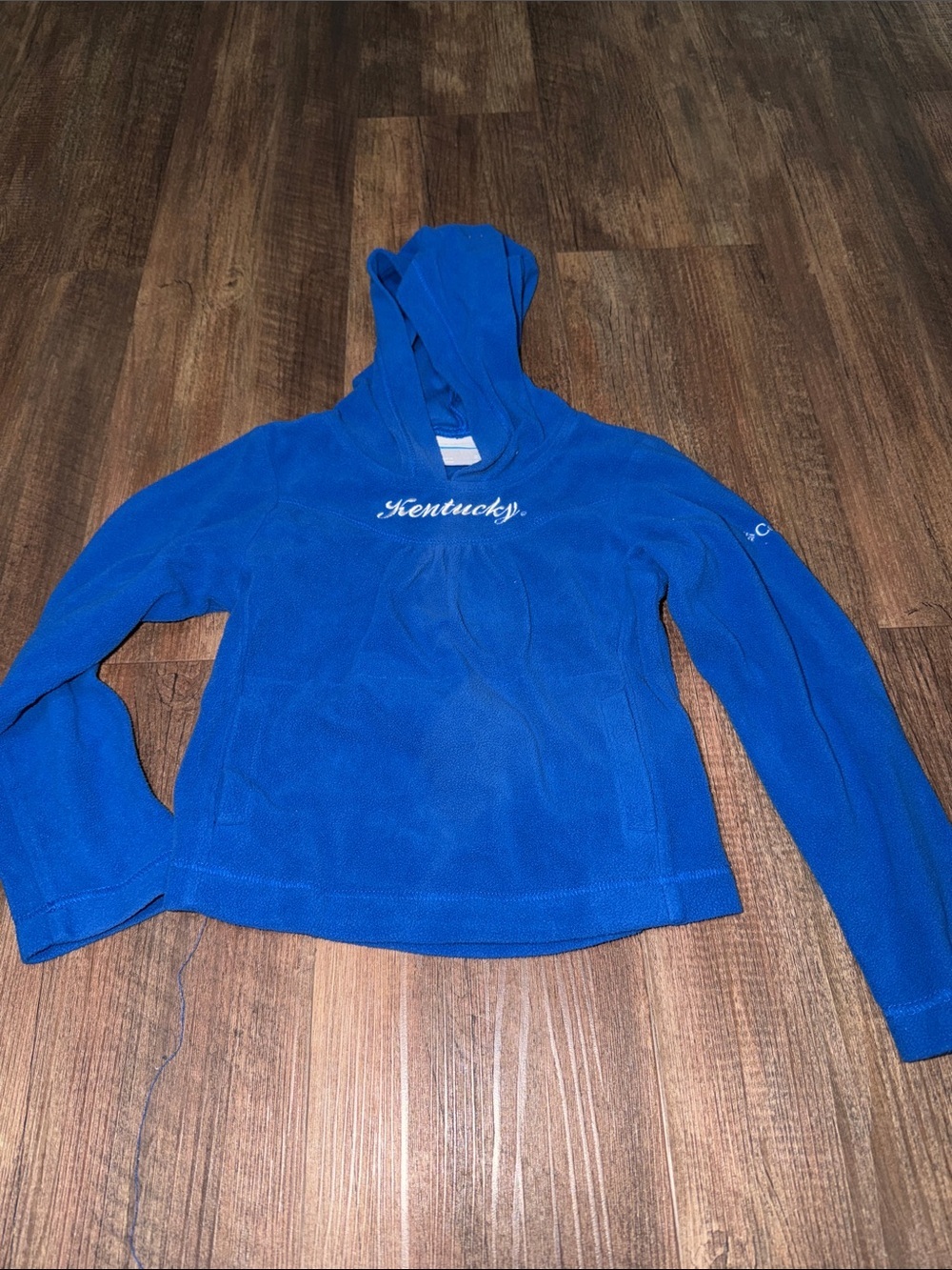 Kentucky XXS(4/5) Columbia Fleece Pullover